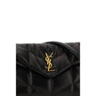 Black Lamb Ovis Aries Aries Shoulder BagThe LouLou lambskin Crossbody Bag by Saint Laurent combines iconic elegance with refined craftsmanship. Crafted from supple lambskin, it features a quilted and padded design that epitomizes the house’s sophisticated