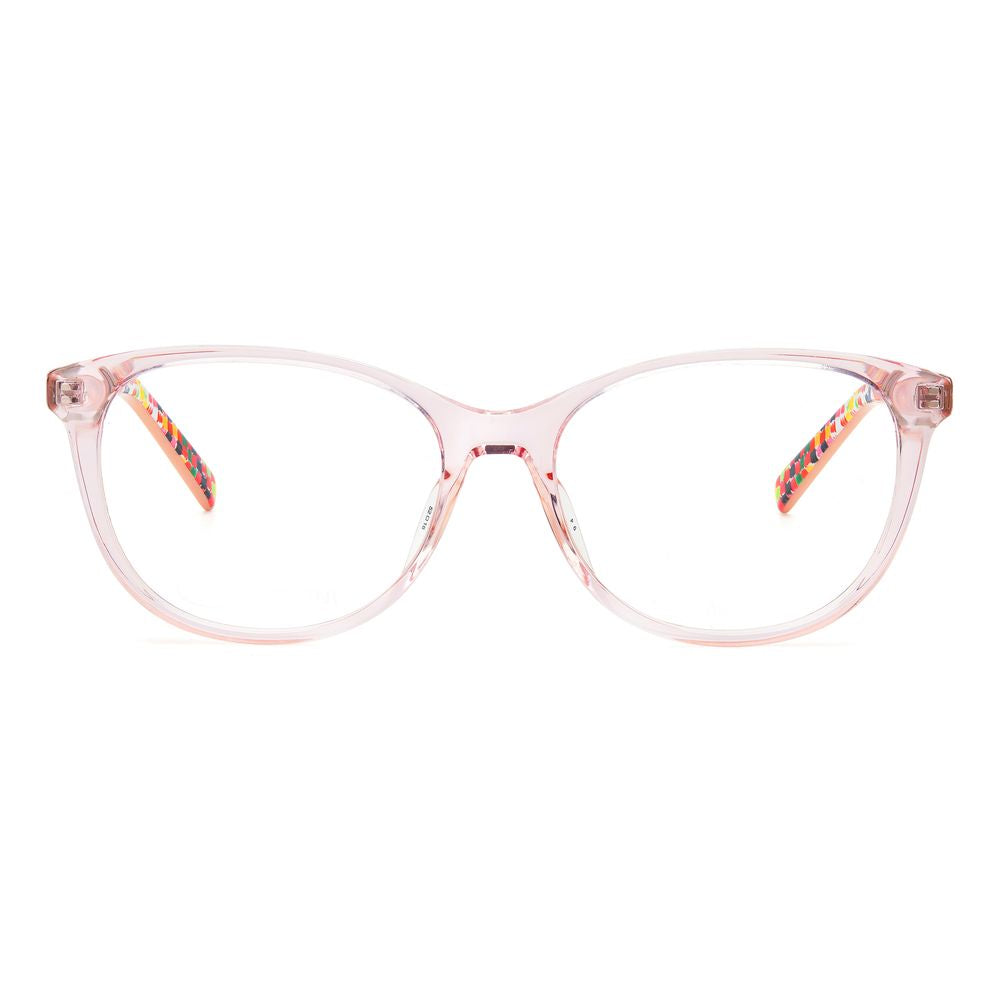 Multicolor Acetate Glasses (Frames)GLASSES M MISSONI WOMEN MMI-0006-35J (Lens/Bridge/Temple) 52/16/140 mm.Material: ACETATE.Colour: Pink.Measures (Lens/Bridge/Temple): 52/16/140mm..Multicolor Acetate Glasses (Frames)${tagsM MissoniAulae Multicolor Acetate