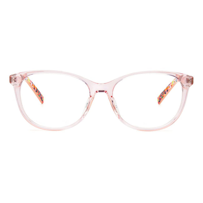 Multicolor Acetate Glasses (Frames)GLASSES M MISSONI WOMEN MMI-0006-35J (Lens/Bridge/Temple) 52/16/140 mm.Material: ACETATE.Colour: Pink.Measures (Lens/Bridge/Temple): 52/16/140mm..Multicolor Acetate Glasses (Frames)${tagsM MissoniAulae Multicolor Acetate