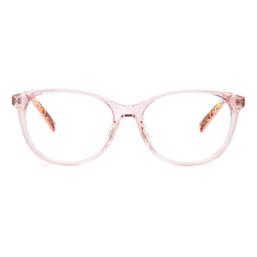Multicolor Acetate Glasses (Frames)GLASSES M MISSONI WOMEN MMI-0006-35J (Lens/Bridge/Temple) 52/16/140 mm.Material: ACETATE.Colour: Pink.Measures (Lens/Bridge/Temple): 52/16/140mm..Multicolor Acetate Glasses (Frames)${tagsM MissoniAulae Multicolor Acetate