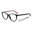 Black Acetate Glasses (Frames)GLASSES M MISSONI WOMEN MMI-0006-807 (Lens/Bridge/Temple) 52/16/140 mm.Material: ACETATE.Colour: Black.Measures (Lens/Bridge/Temple): 52/16/140mm..Black Acetate Glasses (Frames)${tagsM MissoniAulae Black Acetate Glasses (Fram