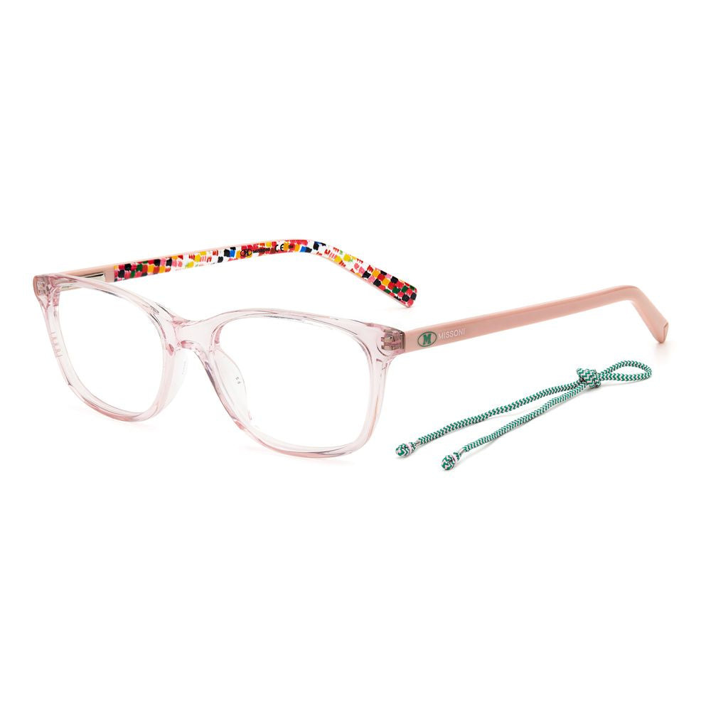 Multicolor Acetate Glasses (Frames)GLASSES M MISSONI WOMEN MMI-0008-35J (Lens/Bridge/Temple) 52/17/140 mm.Material: ACETATE.Colour: Pink.Measures (Lens/Bridge/Temple): 52/17/140mm..Multicolor Acetate Glasses (Frames)${tagsM MissoniAulae Multicolor Acetate