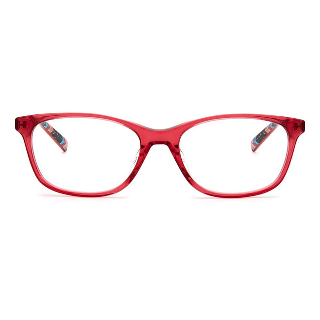 Red Acetate Glasses (Frames)GLASSES M MISSONI WOMEN MMI-0008-8CQ (Lens/Bridge/Temple) 52/17/140 mm.Material: ACETATE.Colour: Cherry.Measures (Lens/Bridge/Temple): 52/17/140mm..Red Acetate Glasses (Frames)${tagsM MissoniAulae Red Acetate Glasses (Frames) M