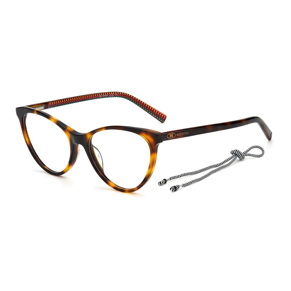 Bicolor Acetate Glasses (Frames)GLASSES M MISSONI WOMEN MMI-0009-086 (Lens/Bridge/Temple) 54/17/140 mm.Material: ACETATE.Colour: HVN.Measures (Lens/Bridge/Temple): 54/17/140mm..Bicolor Acetate Glasses (Frames)${tagsM MissoniAulae Bicolor Acetate Glasses (