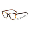 Bicolor Acetate Glasses (Frames)GLASSES M MISSONI WOMEN MMI-0009-086 (Lens/Bridge/Temple) 54/17/140 mm.Material: ACETATE.Colour: HVN.Measures (Lens/Bridge/Temple): 54/17/140mm..Bicolor Acetate Glasses (Frames)${tagsM MissoniAulae Bicolor Acetate Glasses (
