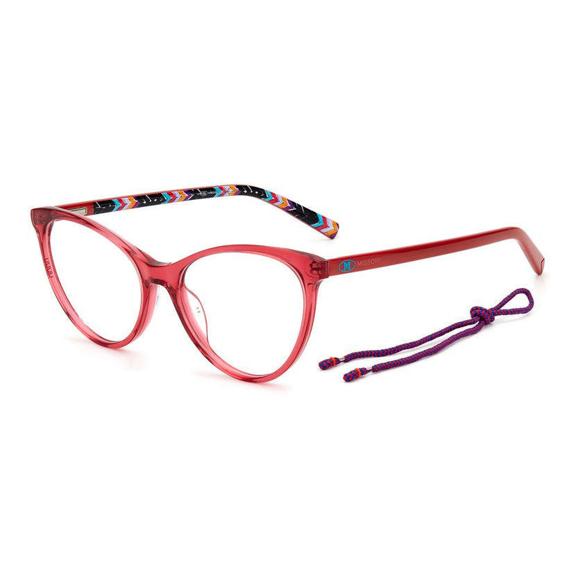 Red Acetate Glasses (Frames)GLASSES M MISSONI WOMEN MMI-0009-8CQ (Lens/Bridge/Temple) 54/17/140 mm.Material: ACETATE.Colour: Cherry.Measures (Lens/Bridge/Temple): 54/17/140mm..Red Acetate Glasses (Frames)${tagsM MissoniAulae Red Acetate Glasses (Frames) M
