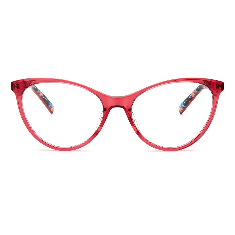 Red Acetate Glasses (Frames)GLASSES M MISSONI WOMEN MMI-0009-8CQ (Lens/Bridge/Temple) 54/17/140 mm.Material: ACETATE.Colour: Cherry.Measures (Lens/Bridge/Temple): 54/17/140mm..Red Acetate Glasses (Frames)${tagsM MissoniAulae Red Acetate Glasses (Frames) M