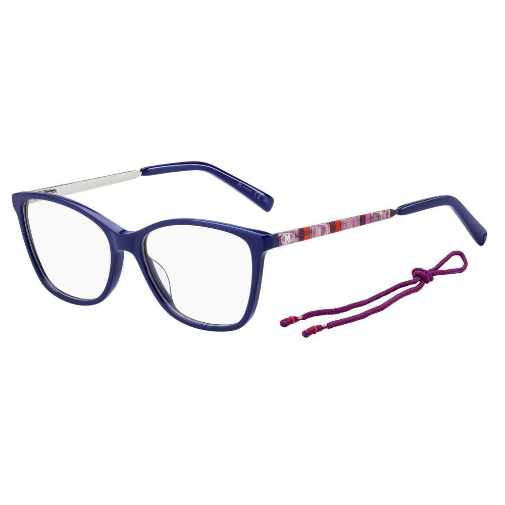 Blue Acetate Glasses (Frames)GLASSES M MISSONI WOMEN MMI-0032-PJP (Lens/Bridge/Temple) 54/16/145 mm.Material: ACETATE.Colour: Blue.Measures (Lens/Bridge/Temple): 54/16/145mm..Blue Acetate Glasses (Frames)${tagsM MissoniAulae Blue Acetate Glasses (Frames)