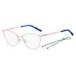 Multicolor Metal Glasses (Frames)GLASSES M MISSONI WOMEN MMI-0039-35J (Lens/Bridge/Temple) 52/17/140 mm.Material: METAL.Colour: Pink.Measures (Lens/Bridge/Temple): 52/17/140mm..Multicolor Metal Glasses (Frames)${tagsM MissoniAulae Multicolor Metal Glasses
