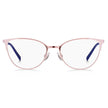 Multicolor Metal Glasses (Frames)GLASSES M MISSONI WOMEN MMI-0039-35J (Lens/Bridge/Temple) 52/17/140 mm.Material: METAL.Colour: Pink.Measures (Lens/Bridge/Temple): 52/17/140mm..Multicolor Metal Glasses (Frames)${tagsM MissoniAulae Multicolor Metal Glasses