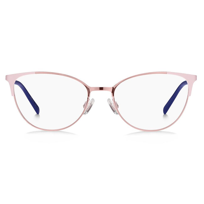 Multicolor Metal Glasses (Frames)GLASSES M MISSONI WOMEN MMI-0039-35J (Lens/Bridge/Temple) 52/17/140 mm.Material: METAL.Colour: Pink.Measures (Lens/Bridge/Temple): 52/17/140mm..Multicolor Metal Glasses (Frames)${tagsM MissoniAulae Multicolor Metal Glasses