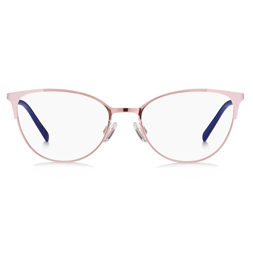 Multicolor Metal Glasses (Frames)GLASSES M MISSONI WOMEN MMI-0039-35J (Lens/Bridge/Temple) 52/17/140 mm.Material: METAL.Colour: Pink.Measures (Lens/Bridge/Temple): 52/17/140mm..Multicolor Metal Glasses (Frames)${tagsM MissoniAulae Multicolor Metal Glasses