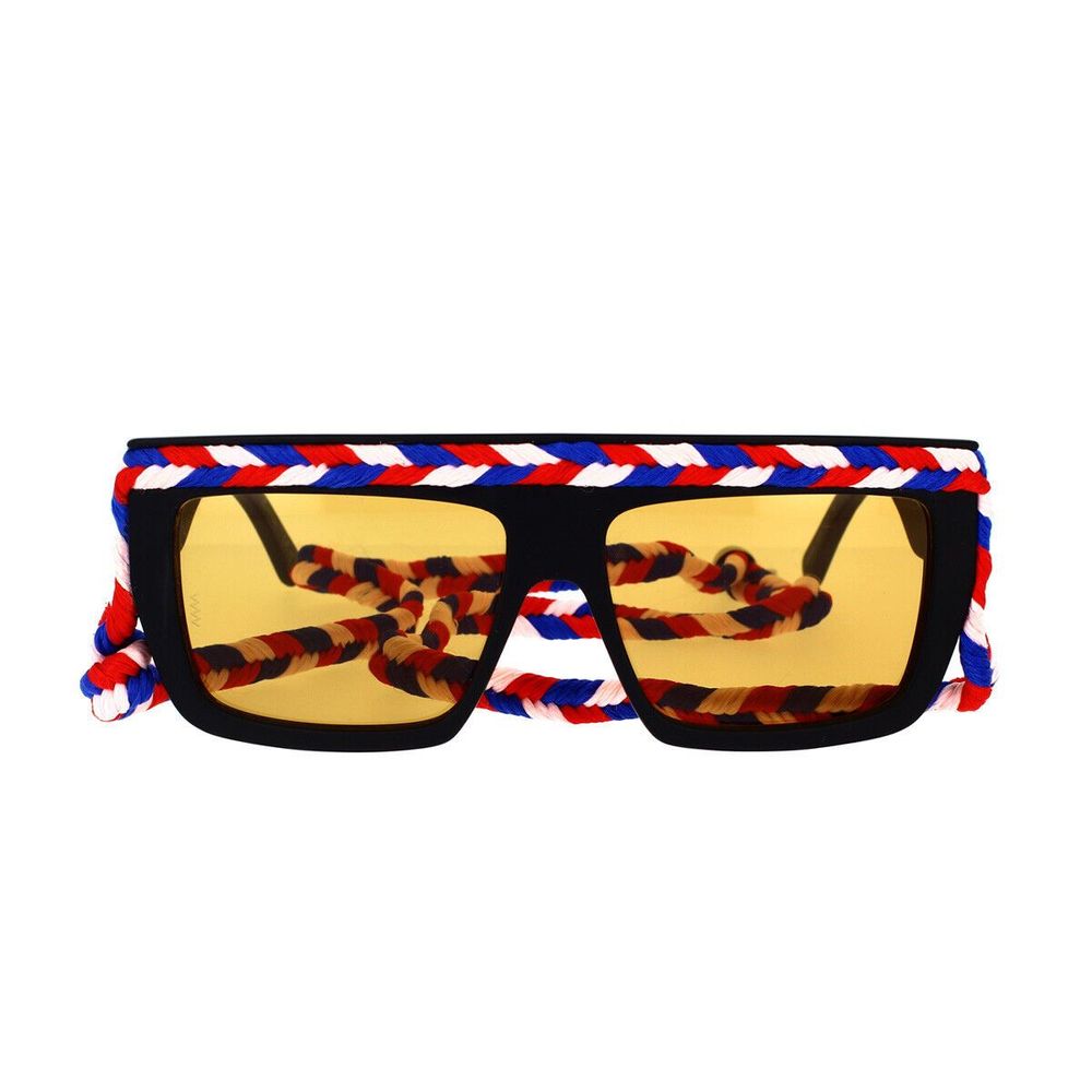 Schwarze synthetische Sonnenbrille von Missoni