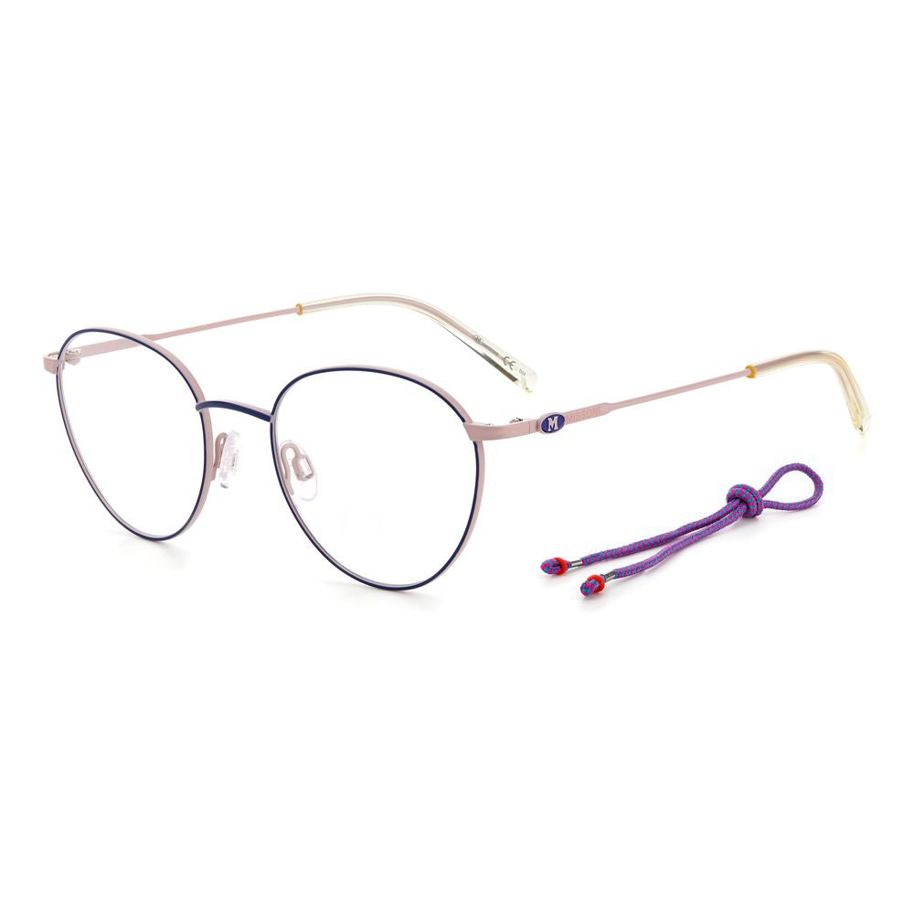 Blaue Sonnenbrille mit synthetischem Rahmen von Missoni