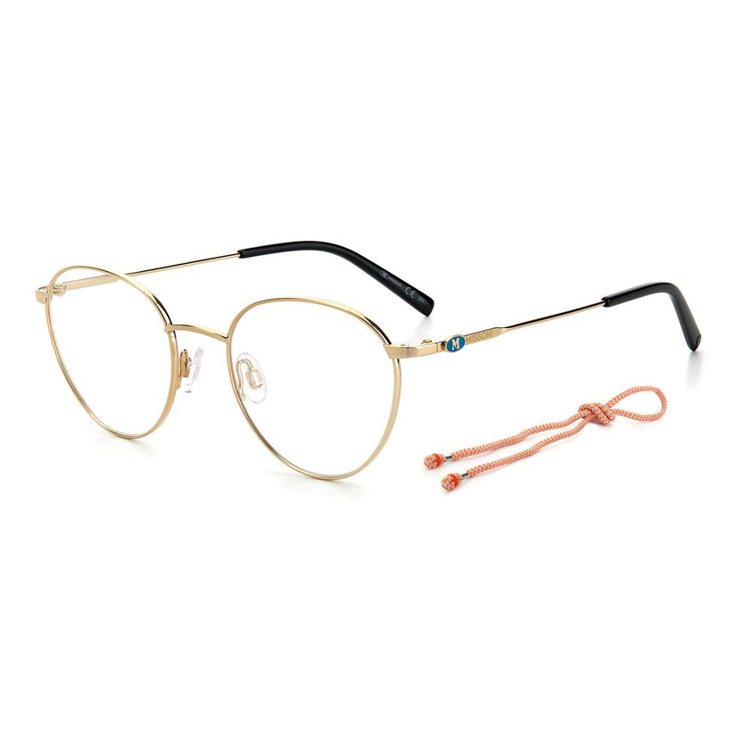 Gold Metal FramesGLASSES M MISSONI WOMEN MMI0058J5GE91 (Lens/Bridge/Temple) 49/18/145 mm.Material: METAL.Colour: GOLDEN.Measures (Lens/Bridge/Temple): 49/18/145mm..Gold Metal Frames${tagsM MissoniAulae Gold Metal Frames M MissoniAulae Gold Metal Frames GL