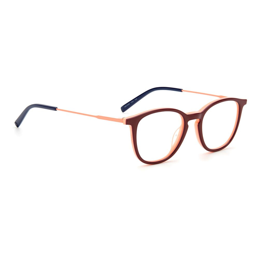 Red Synthetic Glasses Frames by Missoni