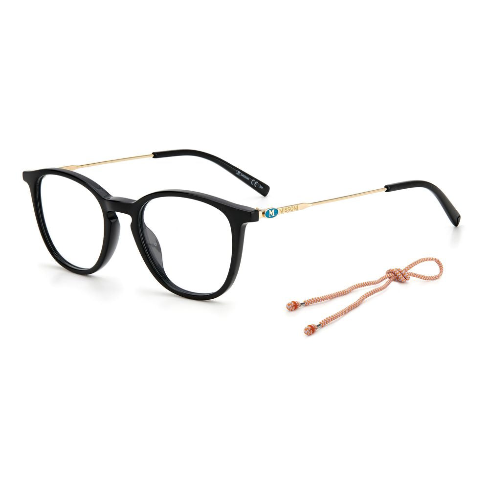Black Acetate FramesGLASSES M MISSONI WOMEN MMI0066807E71 (Lens/Bridge/Temple) 47/18/145 mm.Material: ACETATE.Colour: BLACK.Measures (Lens/Bridge/Temple): 47/18/145mm..Black Acetate Frames${tagsM MissoniAulae Black Acetate Frames M MissoniAulae Black Acet