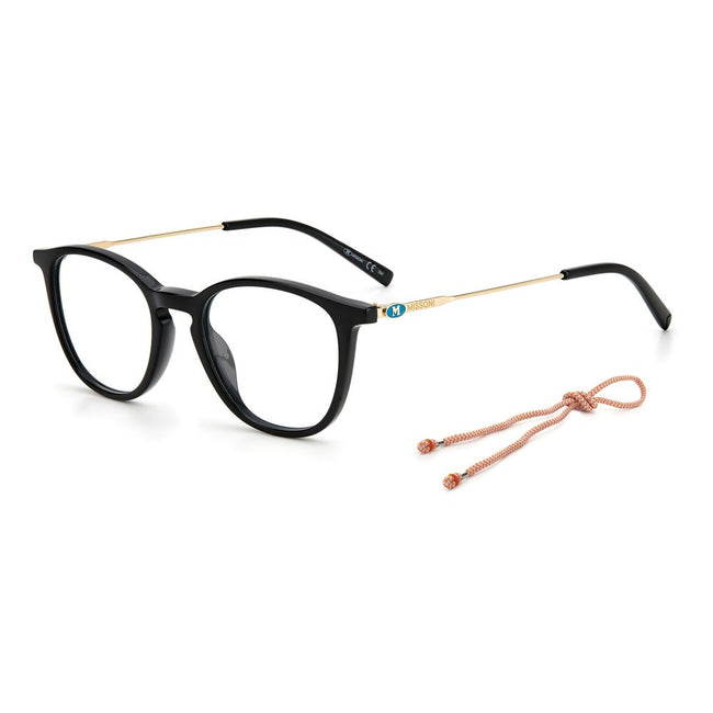 Black Acetate FramesGLASSES M MISSONI WOMEN MMI0066807E71 (Lens/Bridge/Temple) 47/18/145 mm.Material: ACETATE.Colour: BLACK.Measures (Lens/Bridge/Temple): 47/18/145mm..Black Acetate Frames${tagsM MissoniAulae Black Acetate Frames M MissoniAulae Black Acet