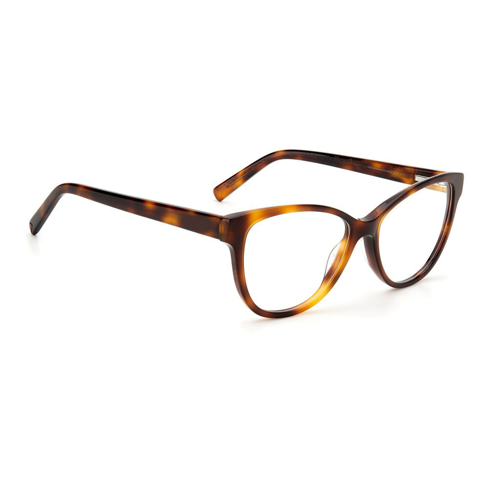 Brown Synthetic Glasses Frames by Missoni