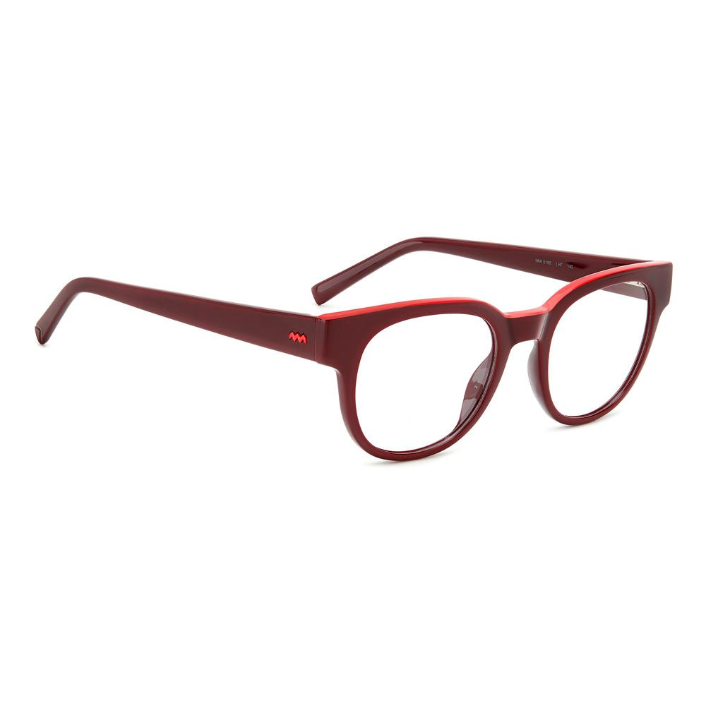 Red Synthetic Glasses by Missoni