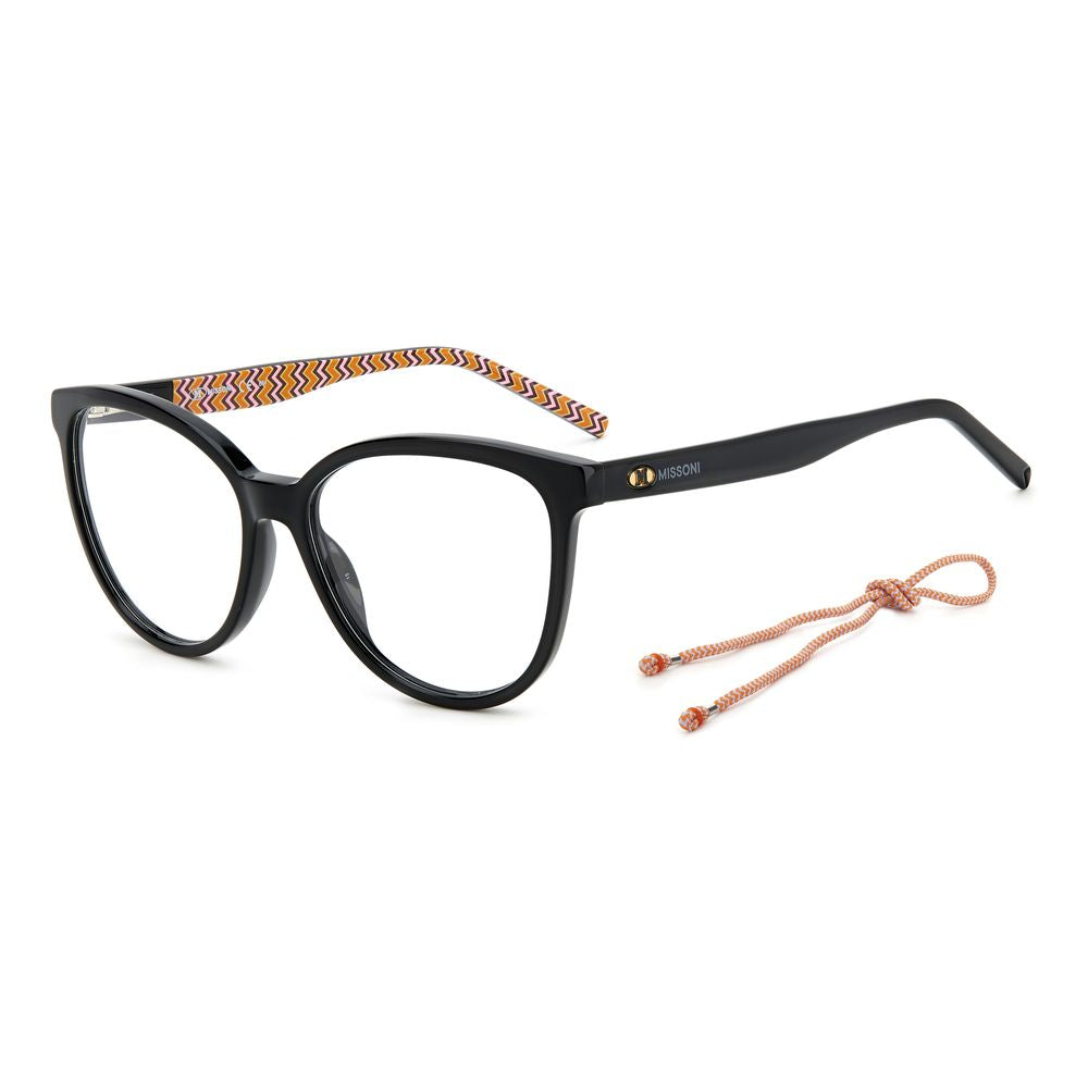 Black Acetate FramesGLASSES M MISSONI WOMEN MMI0093807F31 (Lens/Bridge/Temple) 53/15/140 mm.Material: ACETATE.Colour: BLACK.Measures (Lens/Bridge/Temple): 53/15/140mm..Black Acetate Frames${tagsM MissoniAulae Black Acetate Frames M MissoniAulae Black Acet
