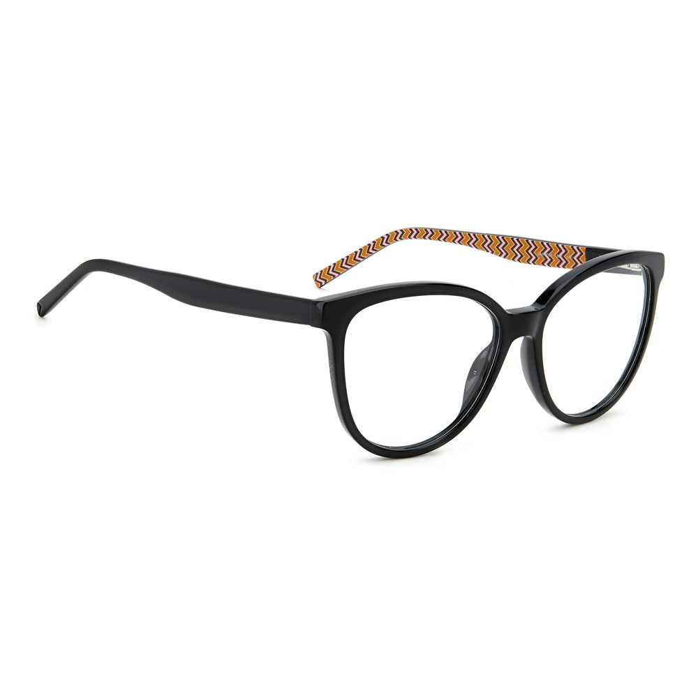 Black Acetate FramesGLASSES M MISSONI WOMEN MMI0093807F31 (Lens/Bridge/Temple) 53/15/140 mm.Material: ACETATE.Colour: BLACK.Measures (Lens/Bridge/Temple): 53/15/140mm..Black Acetate Frames${tagsM MissoniAulae Black Acetate Frames M MissoniAulae Black Acet