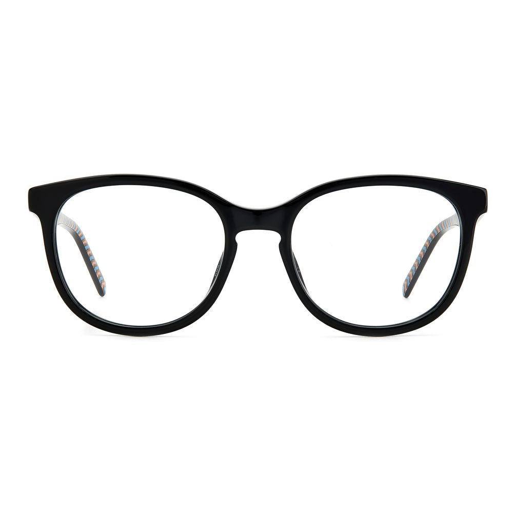 Black Acetate FramesGLASSES M MISSONI WOMEN MMI0116807F21 (Lens/Bridge/Temple) 52/18/140 mm.Material: ACETATE.Colour: BLACK.Measures (Lens/Bridge/Temple): 52/18/140mm..Black Acetate Frames${tagsM MissoniAulae Black Acetate Frames M MissoniAulae Black Acet