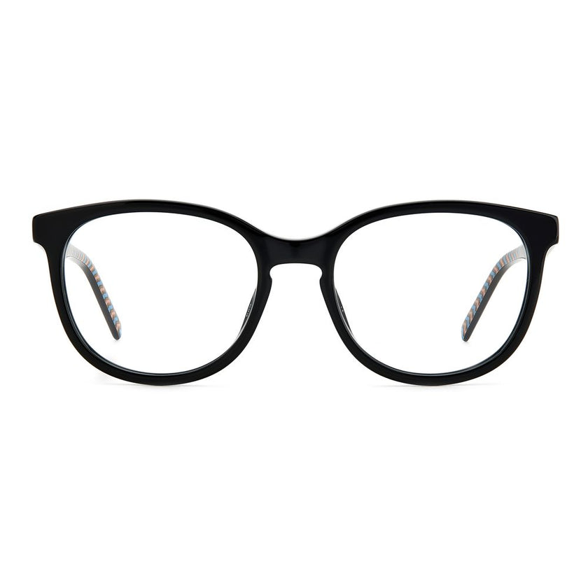 Black Acetate FramesGLASSES M MISSONI WOMEN MMI0116807F21 (Lens/Bridge/Temple) 52/18/140 mm.Material: ACETATE.Colour: BLACK.Measures (Lens/Bridge/Temple): 52/18/140mm..Black Acetate Frames${tagsM MissoniAulae Black Acetate Frames M MissoniAulae Black Acet