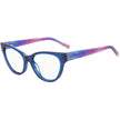 Blue Acetate FramesGLASSES M MISSONI WOMEN MMI0097S6FF31 (Lens/Bridge/Temple) 53/17/140 mm.Material: ACETATE.Colour: BLUE.Measures (Lens/Bridge/Temple): 53/17/140mm..Blue Acetate Frames${tagsM MissoniAulae Blue Acetate Frames M MissoniAulae Blue Acetate F