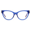 Blue Acetate FramesGLASSES M MISSONI WOMEN MMI0097S6FF31 (Lens/Bridge/Temple) 53/17/140 mm.Material: ACETATE.Colour: BLUE.Measures (Lens/Bridge/Temple): 53/17/140mm..Blue Acetate Frames${tagsM MissoniAulae Blue Acetate Frames M MissoniAulae Blue Acetate F