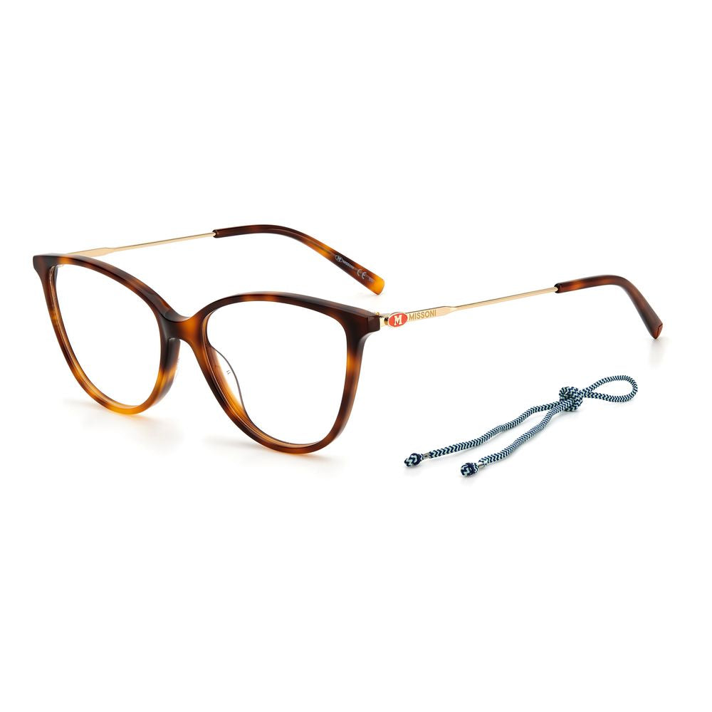 Brown Acetate FramesGLASSES M MISSONI WOMEN MMI006305LF31 (Lens/Bridge/Temple) 53/15/145 mm.Material: ACETATE.Colour: BROWN.Measures (Lens/Bridge/Temple): 53/15/145mm..Brown Acetate Frames${tagsM MissoniAulae Brown Acetate Frames M MissoniAulae Brown Acet
