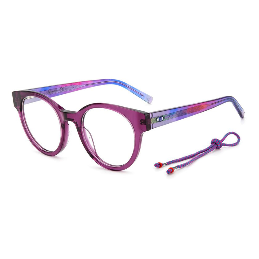 Purple Acetate FramesGLASSES M MISSONI WOMEN MMI0130BPKE82 (Lens/Bridge/Temple) 48/21/140 mm.Material: ACETATE.Colour: PURPLE.Measures (Lens/Bridge/Temple): 48/21/140mm..Purple Acetate Frames${tagsM MissoniAulae Purple Acetate Frames M MissoniAulae Purple