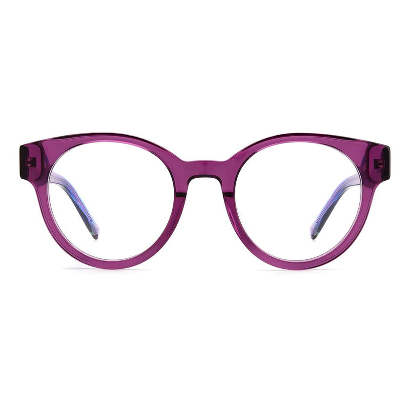 Purple Acetate FramesGLASSES M MISSONI WOMEN MMI0130BPKE82 (Lens/Bridge/Temple) 48/21/140 mm.Material: ACETATE.Colour: PURPLE.Measures (Lens/Bridge/Temple): 48/21/140mm..Purple Acetate Frames${tagsM MissoniAulae Purple Acetate Frames M MissoniAulae Purple