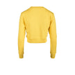 Yellow Cotton SweatshirtDiscover the Diesel DIEFELDAAF1ST0727083/0805 women’s crew neck sweatshirt, a garment with a modern and bold style. Made from a soft blend of cotton (60%) and polyester (40%), this sweatshirt ensures comfort and long-lasting wear.