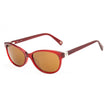Burgundy Acetate SunglassesSUNGLASSES LOEWE WOMAN SLW9245307FQ (Lens/Bridge/Temple) 53/18/140 mm.Material: ACETATE.Colour: SHINY DARK BURGUNDY.Measures (Lens/Bridge/Temple): 53/18/140mm.BROWN.CATEGORY 3Burgundy Acetate Sunglasses${tagsLoeweAulae Burgundy