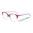 Pink Acetate Glasses (Frames)GLASSES M MISSONI WOMEN MMI-0011-1ZX (Lens/Bridge/Temple) 51/17/140 mm.Material: ACETATE.Colour: Pink Horn.Measures (Lens/Bridge/Temple): 51/17/140mm..Pink Acetate Glasses (Frames)${tagsM MissoniAulae Pink Acetate Glasses (Fra