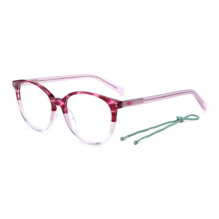 Pink Acetate Glasses (Frames)GLASSES M MISSONI WOMEN MMI-0011-1ZX (Lens/Bridge/Temple) 51/17/140 mm.Material: ACETATE.Colour: Pink Horn.Measures (Lens/Bridge/Temple): 51/17/140mm..Pink Acetate Glasses (Frames)${tagsM MissoniAulae Pink Acetate Glasses (Fra