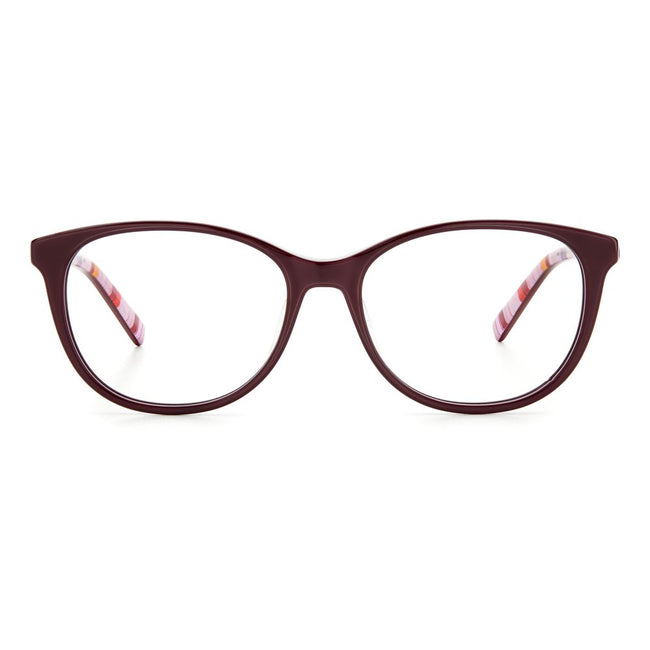 Multicolor Acetate Glasses (Frames)GLASSES M MISSONI WOMEN MMI-0006-SR8 (Lens/Bridge/Temple) 52/16/140 mm.Material: ACETATE.Colour: Burg Pttr.Measures (Lens/Bridge/Temple): 52/16/140mm..Multicolor Acetate Glasses (Frames)${tagsM MissoniAulae Multicolor Ac