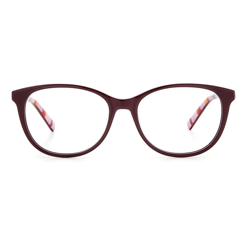 Multicolor Acetate Glasses (Frames)GLASSES M MISSONI WOMEN MMI-0006-SR8 (Lens/Bridge/Temple) 52/16/140 mm.Material: ACETATE.Colour: Burg Pttr.Measures (Lens/Bridge/Temple): 52/16/140mm..Multicolor Acetate Glasses (Frames)${tagsM MissoniAulae Multicolor Ac