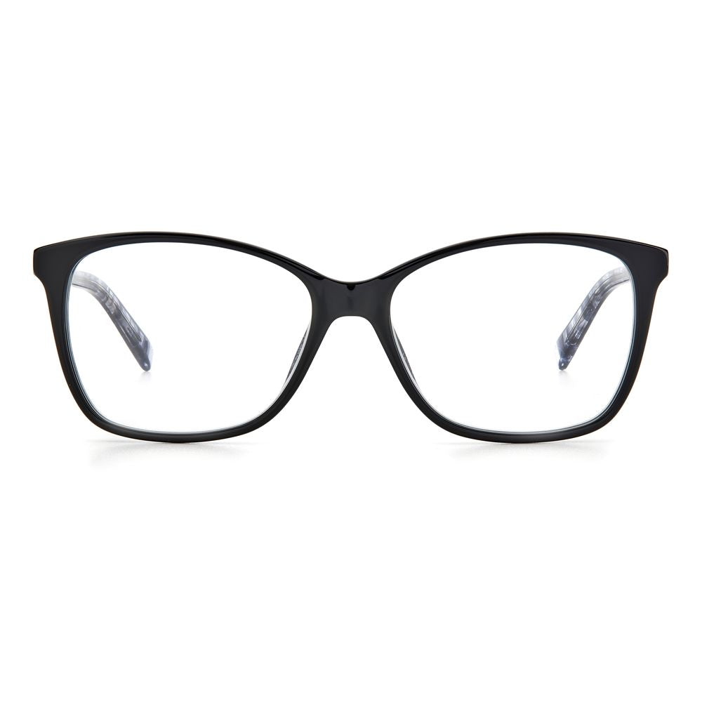 Lunettes en acétate noir (montures)