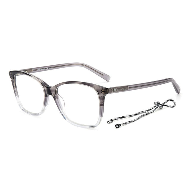 Gray Acetate Glasses (Frames)GLASSES M MISSONI WOMEN MMI-0010-2W8 (Lens/Bridge/Temple) 54/16/140 mm.Material: ACETATE.Colour: Gray Horn.Measures (Lens/Bridge/Temple): 54/16/140mm..Gray Acetate Glasses (Frames)${tagsM MissoniAulae Gray Acetate Glasses (Fra
