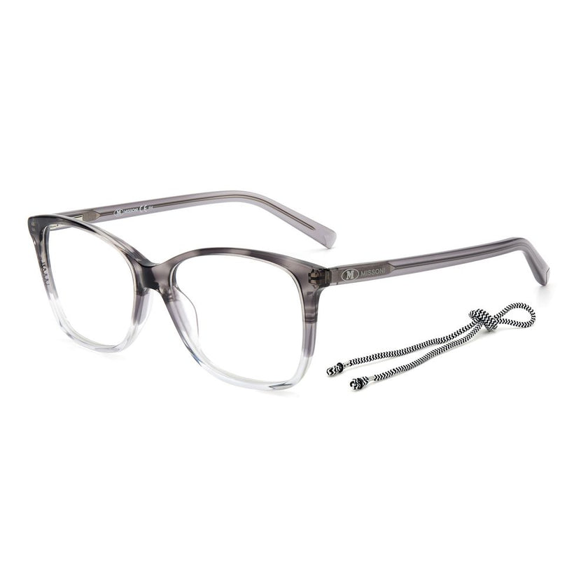 Gray Acetate Glasses (Frames)GLASSES M MISSONI WOMEN MMI-0010-2W8 (Lens/Bridge/Temple) 54/16/140 mm.Material: ACETATE.Colour: Gray Horn.Measures (Lens/Bridge/Temple): 54/16/140mm..Gray Acetate Glasses (Frames)${tagsM MissoniAulae Gray Acetate Glasses (Fra