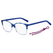 Blue Acetate Glasses (Frames)GLASSES M MISSONI WOMEN MMI-0010-38I (Lens/Bridge/Temple) 54/16/140 mm.Material: ACETATE.Colour: Blue Horn.Measures (Lens/Bridge/Temple): 54/16/140mm..Blue Acetate Glasses (Frames)${tagsM MissoniAulae Blue Acetate Glasses (Fra