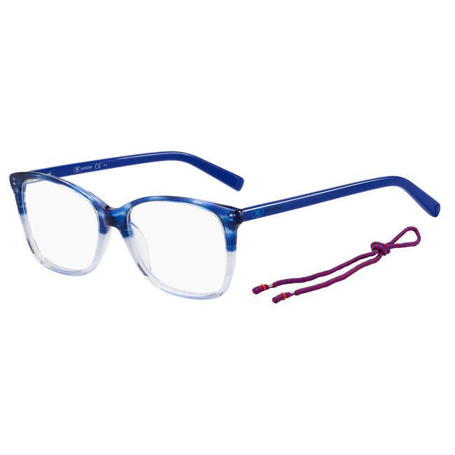 Blue Acetate Glasses (Frames)GLASSES M MISSONI WOMEN MMI-0010-38I (Lens/Bridge/Temple) 54/16/140 mm.Material: ACETATE.Colour: Blue Horn.Measures (Lens/Bridge/Temple): 54/16/140mm..Blue Acetate Glasses (Frames)${tagsM MissoniAulae Blue Acetate Glasses (Fra