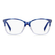 Blue Acetate Glasses (Frames)GLASSES M MISSONI WOMEN MMI-0010-38I (Lens/Bridge/Temple) 54/16/140 mm.Material: ACETATE.Colour: Blue Horn.Measures (Lens/Bridge/Temple): 54/16/140mm..Blue Acetate Glasses (Frames)${tagsM MissoniAulae Blue Acetate Glasses (Fra