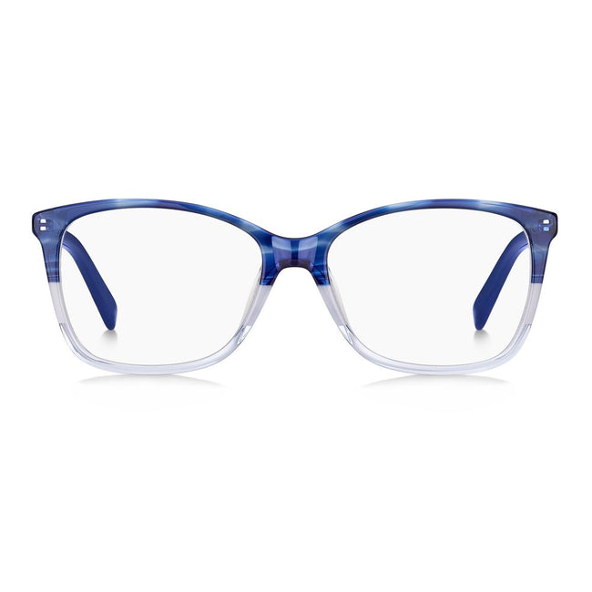 Blue Acetate Glasses (Frames)GLASSES M MISSONI WOMEN MMI-0010-38I (Lens/Bridge/Temple) 54/16/140 mm.Material: ACETATE.Colour: Blue Horn.Measures (Lens/Bridge/Temple): 54/16/140mm..Blue Acetate Glasses (Frames)${tagsM MissoniAulae Blue Acetate Glasses (Fra