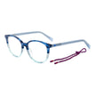 Blue Acetate Glasses (Frames)GLASSES M MISSONI WOMEN MMI-0011-38I (Lens/Bridge/Temple) 51/17/140 mm.Material: ACETATE.Colour: Blue Horn.Measures (Lens/Bridge/Temple): 51/17/140mm..Blue Acetate Glasses (Frames)${tagsM MissoniAulae Blue Acetate Glasses (Fra