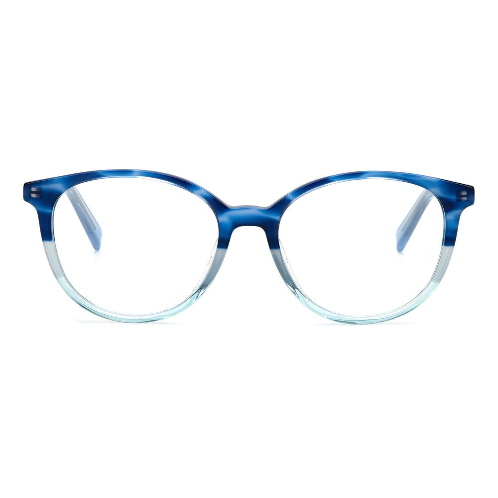 Blaue Brille mit Kunststoffrahmen von Missoni