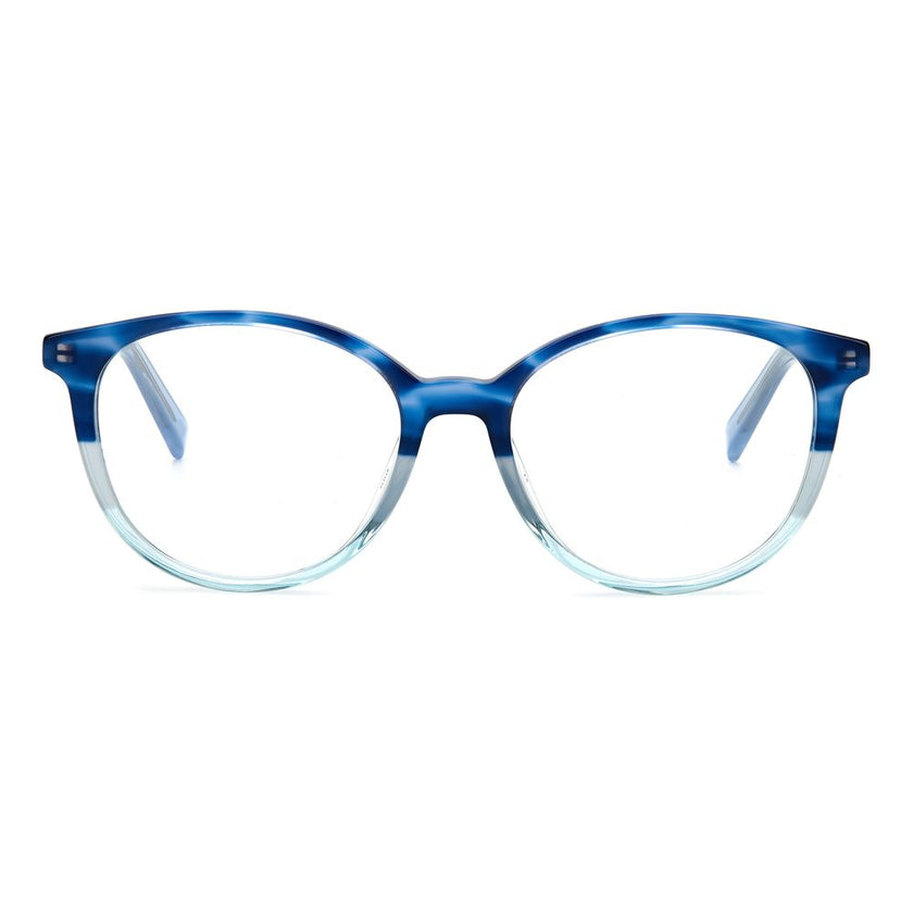Blue Acetate Glasses (Frames)GLASSES M MISSONI WOMEN MMI-0011-38I (Lens/Bridge/Temple) 51/17/140 mm.Material: ACETATE.Colour: Blue Horn.Measures (Lens/Bridge/Temple): 51/17/140mm..Blue Acetate Glasses (Frames)${tagsM MissoniAulae Blue Acetate Glasses (Fra