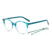 Green Acetate Glasses (Frames)GLASSES M MISSONI WOMEN MMI-0011-6AK (Lens/Bridge/Temple) 51/17/140 mm.Material: ACETATE.Colour: Green Hrn.Measures (Lens/Bridge/Temple): 51/17/140mm..Green Acetate Glasses (Frames)${tagsM MissoniAulae Green Acetate Glasses (